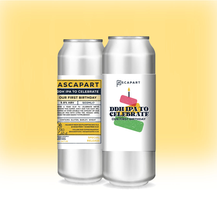 DDH IPA To Celebrate Our 1st Birthday
